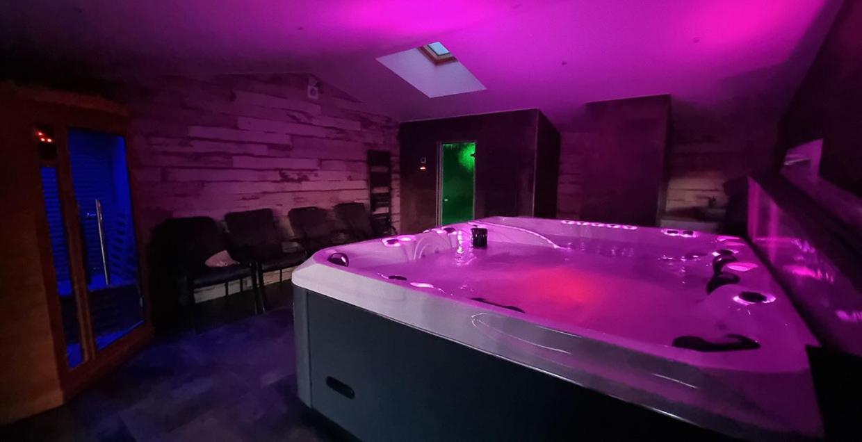 Gites De La Croisee Des Chemins - Piscine Chauffee - Spa, Hammam Et Sauna Izeaux Exterior foto
